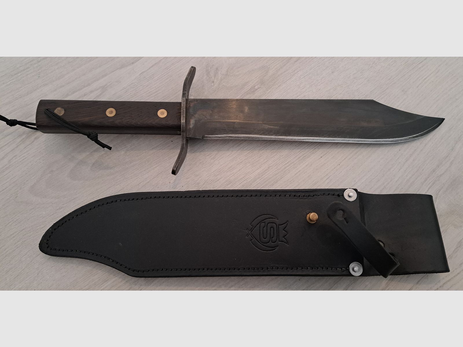 Svörd Von Tempsky Bowie Coltello