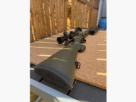 Haenel Jäger 10 8x57IS komplett Set Neuwertig