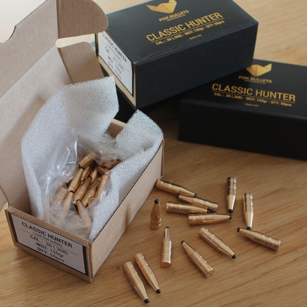 Proiettili Fox Bullets Classic Hunter