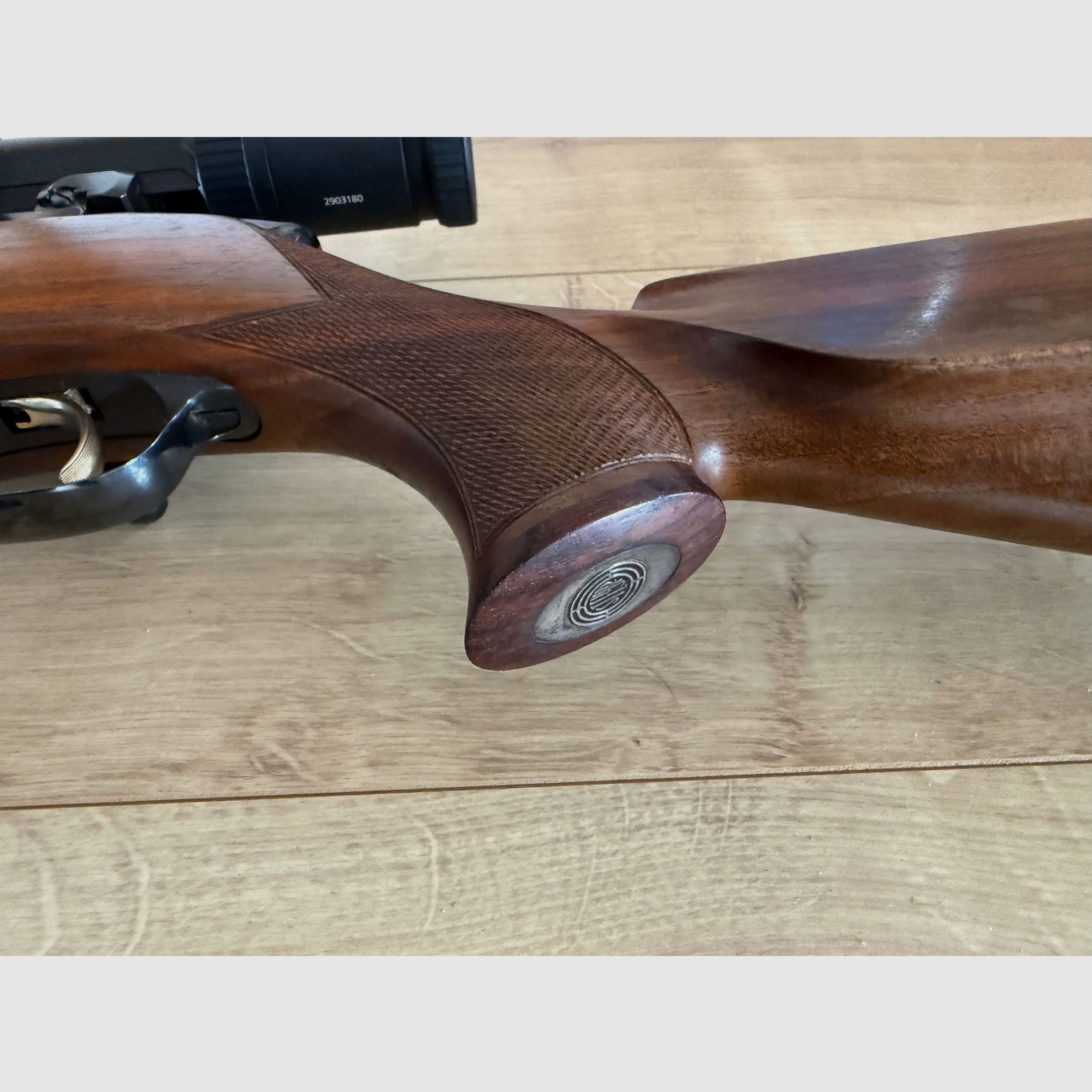 Steyr Mannlicher Luxus Kal. .30-06 Spr. Zeiss Diavari ZM 3-12x56 T* Schwenkmontage Repetierer