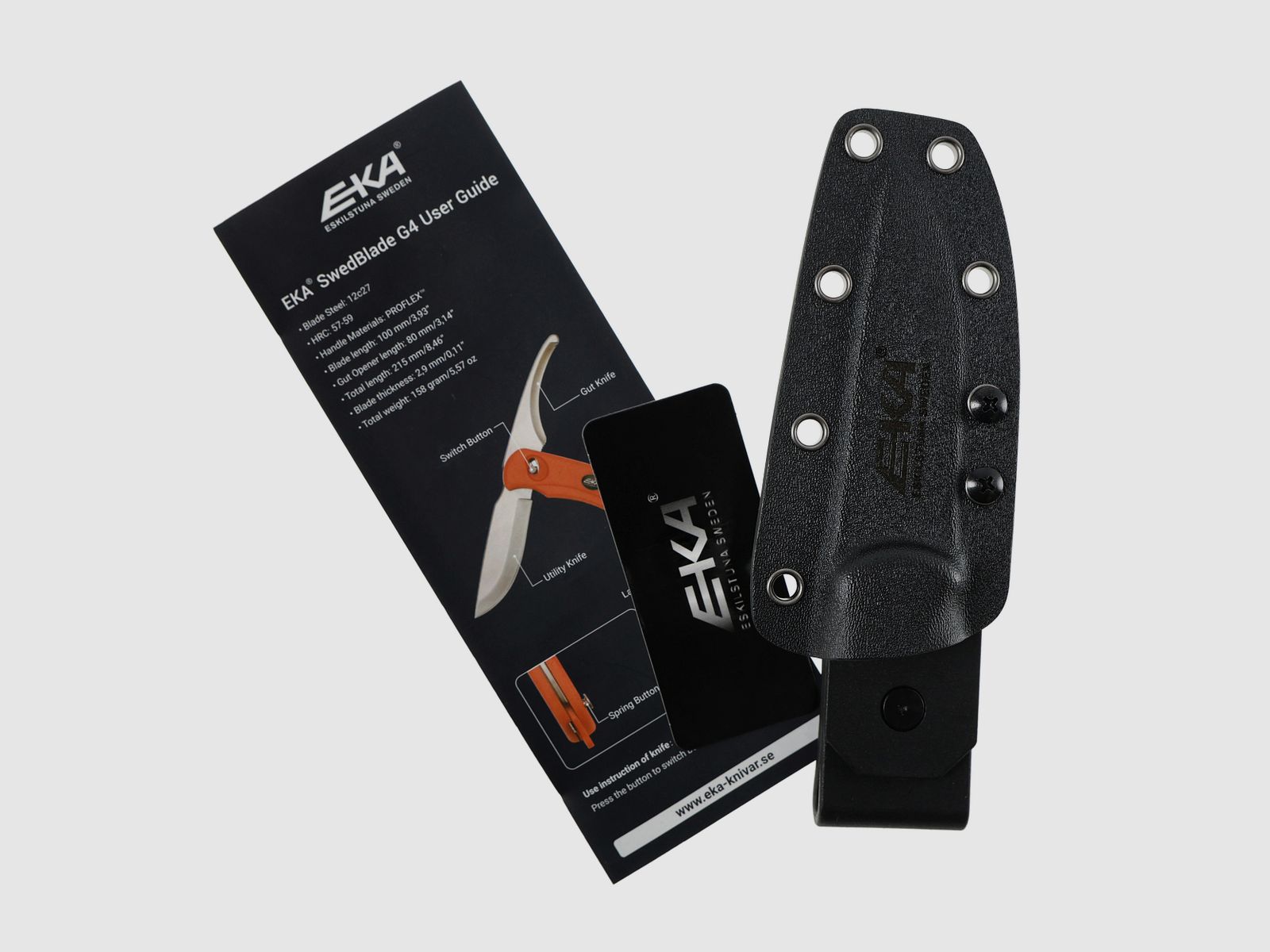 Eka SwedBlade G6 coltello arancione, immagine 9 di 10