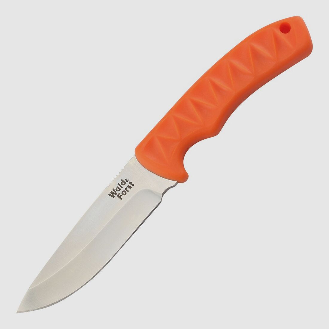 Wald & Forst Hunting Knife Orange Grip, image 1 of 7
