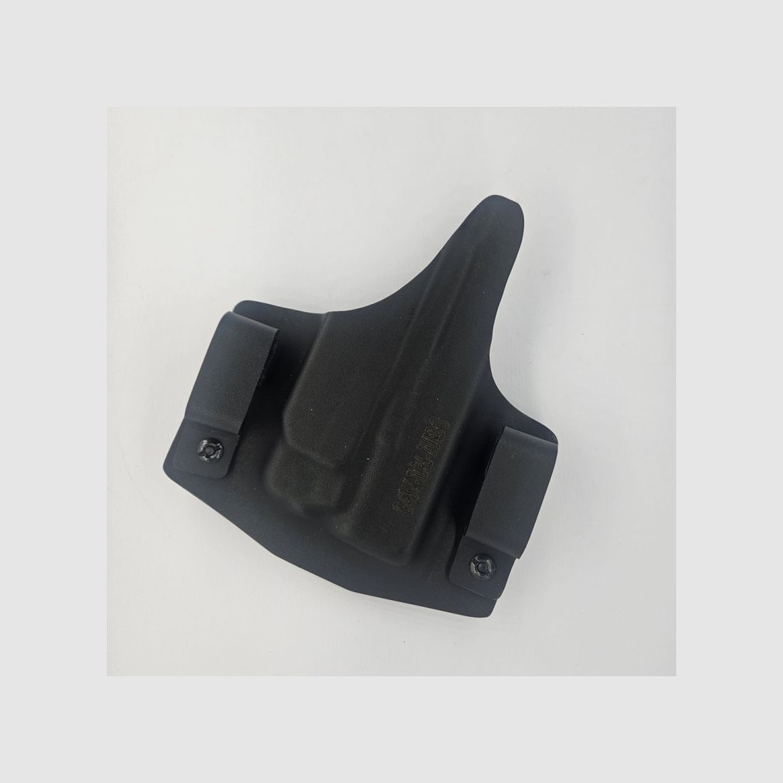 OWB-Holster GLOCK 43X + TLR-6 Taschenlampe Links Elegant Kydex Außen, Bild 3 von 3