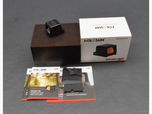 Holosun HE509T-RD Red Dot, zum Sonderpreis