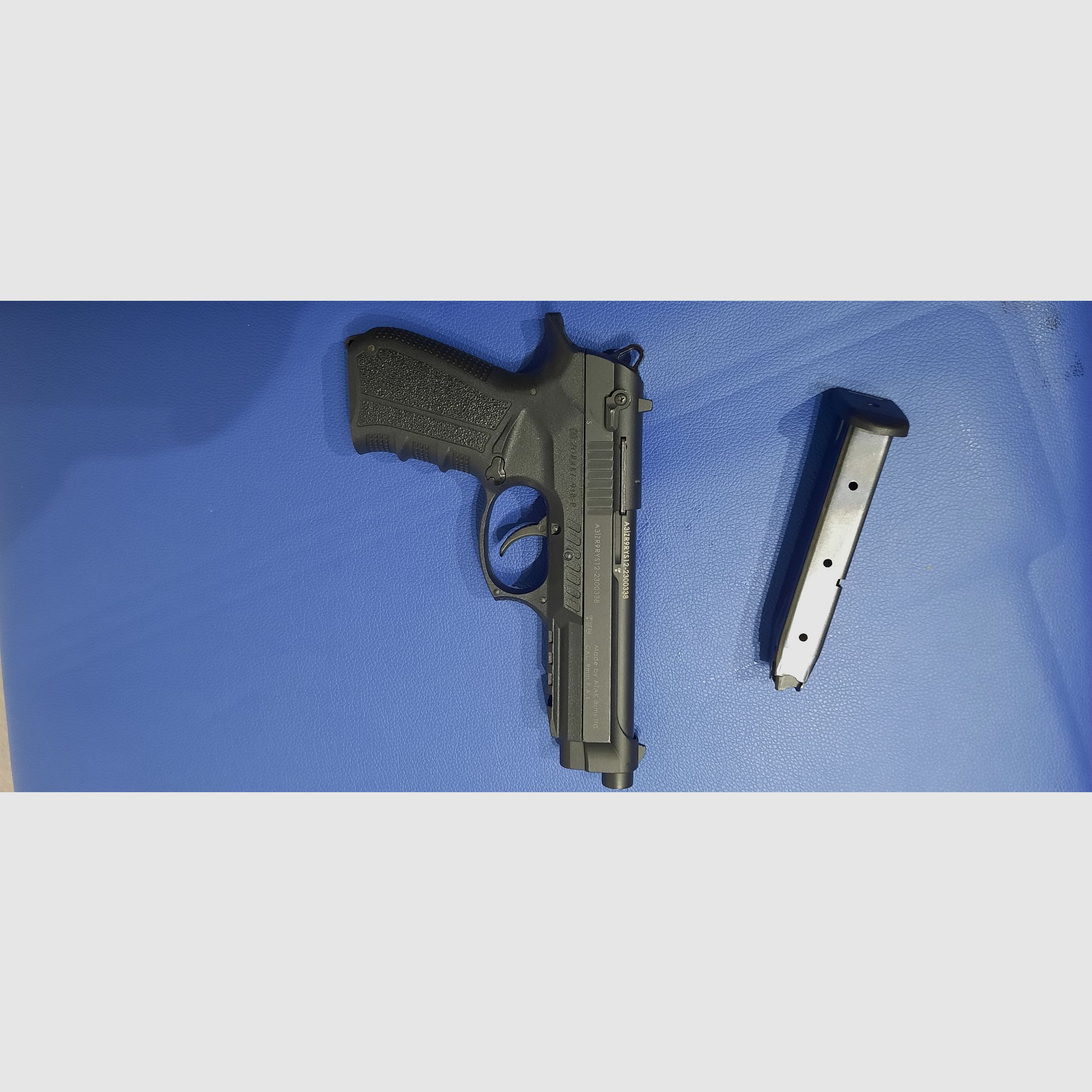 Zoraki 918-P  9mm P.A.K