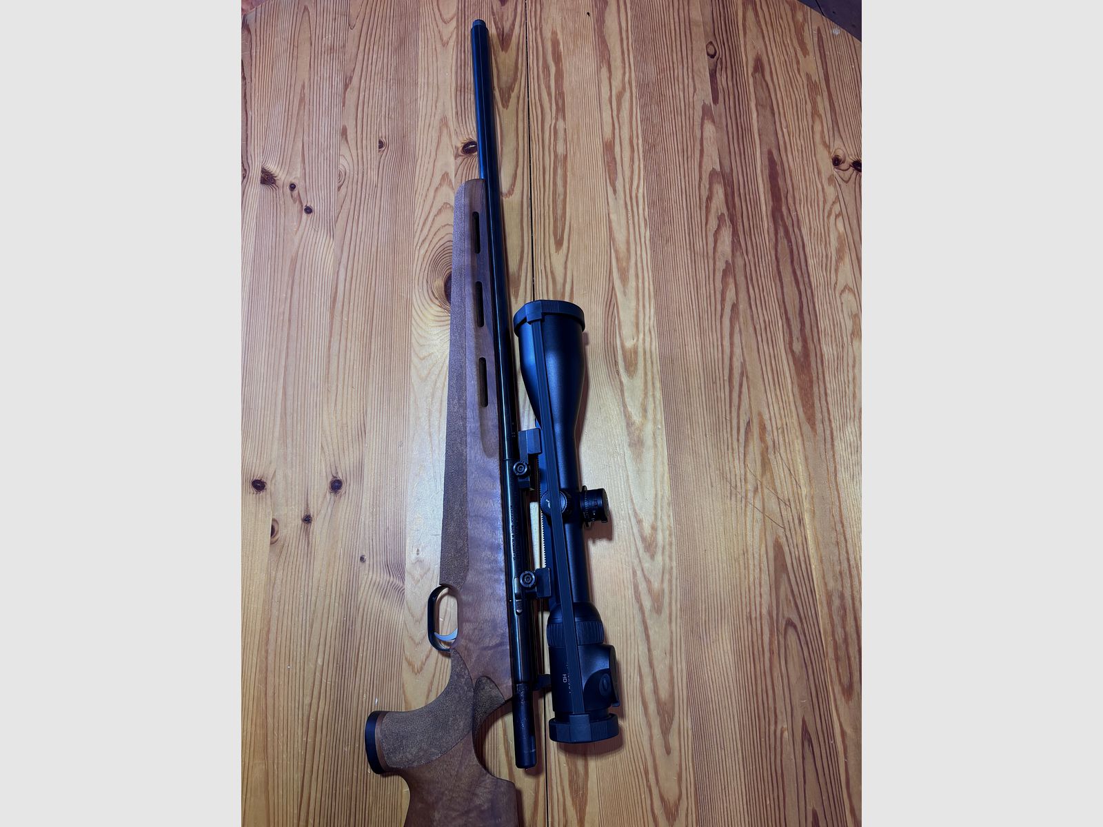 Weihrauch HW 66 Jagdmatch .222 Rem – Neuwertig / Erst 400 Schuss / Mündungsgewinde / Matchabzug