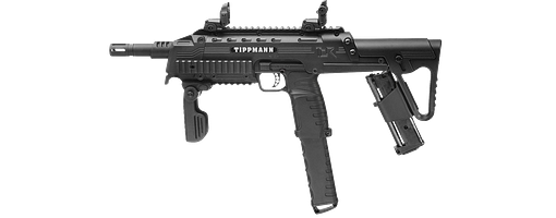 Tippmann TCR MagFed Paintballmarkierer (schwarz)
