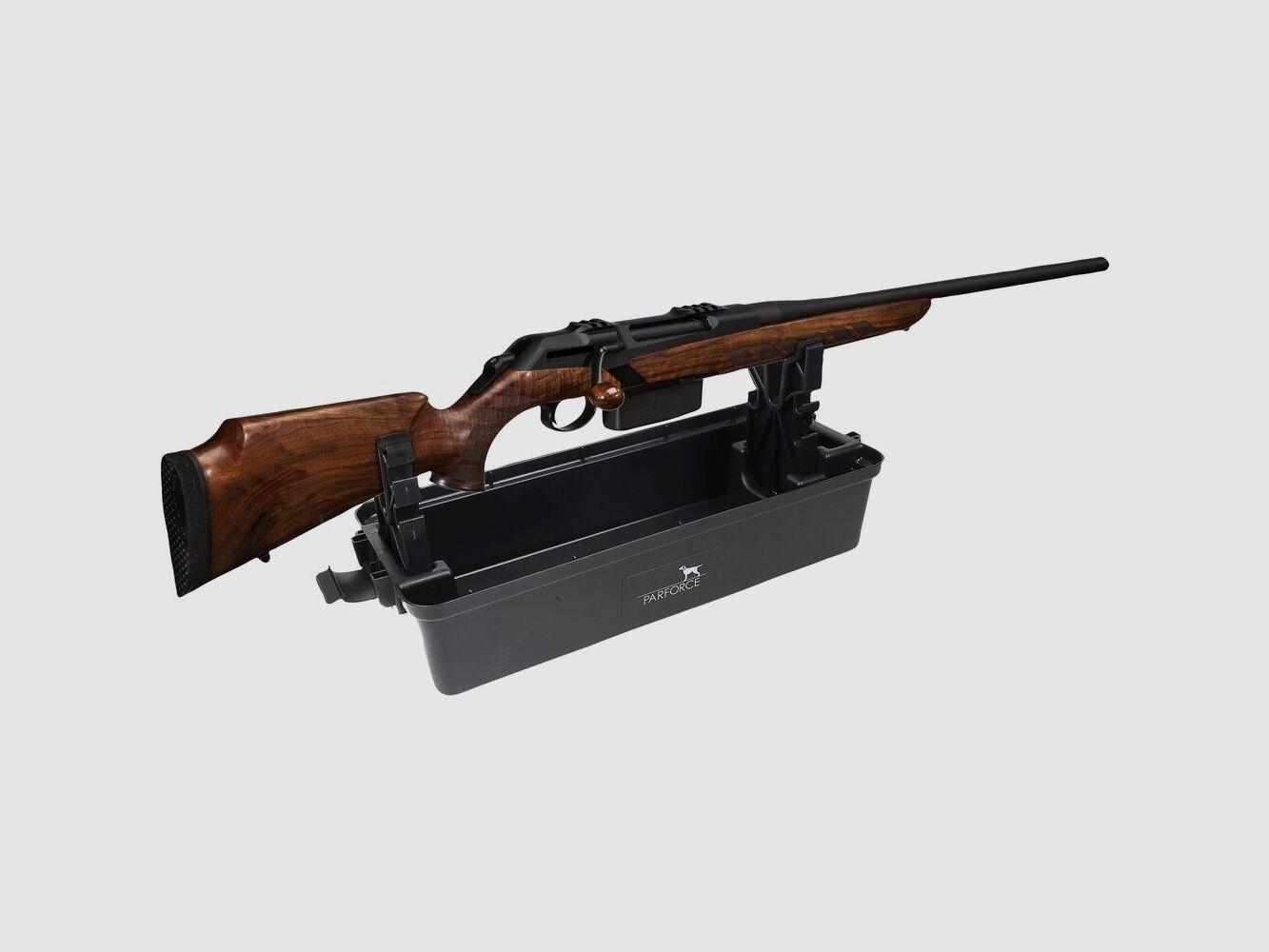 Parforce Waffenpflegebox und Range Box