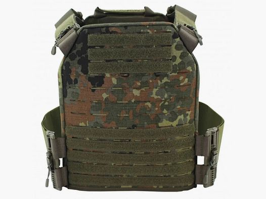 Zentauron Zentauron Plattenträger Vulcan LC Rubberbund flecktarn