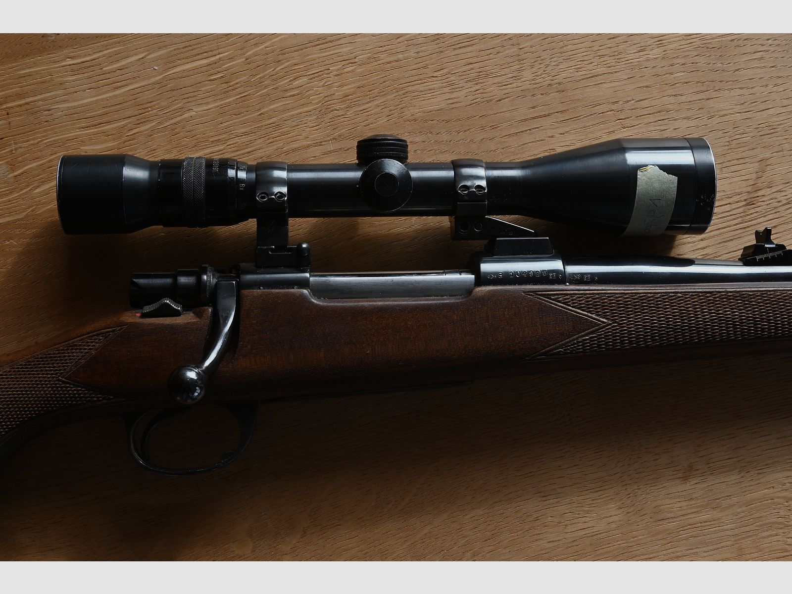 Repetierer Interarms MARK X Kal. .243 Whitworth Gewehrfirma