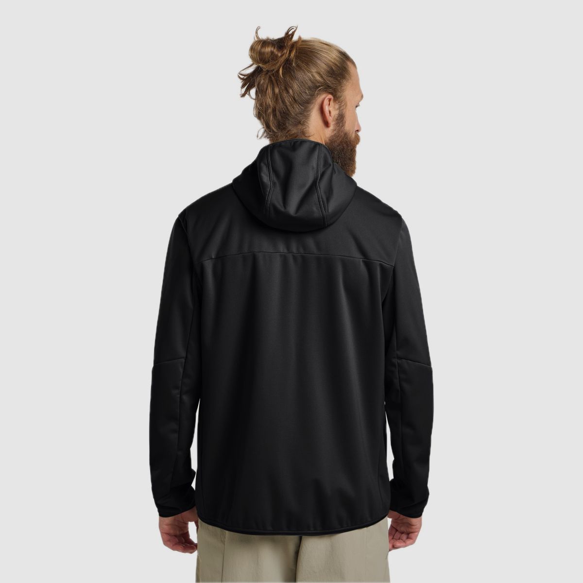 JACK WOLFSKIN Feldberg Hoody M Black