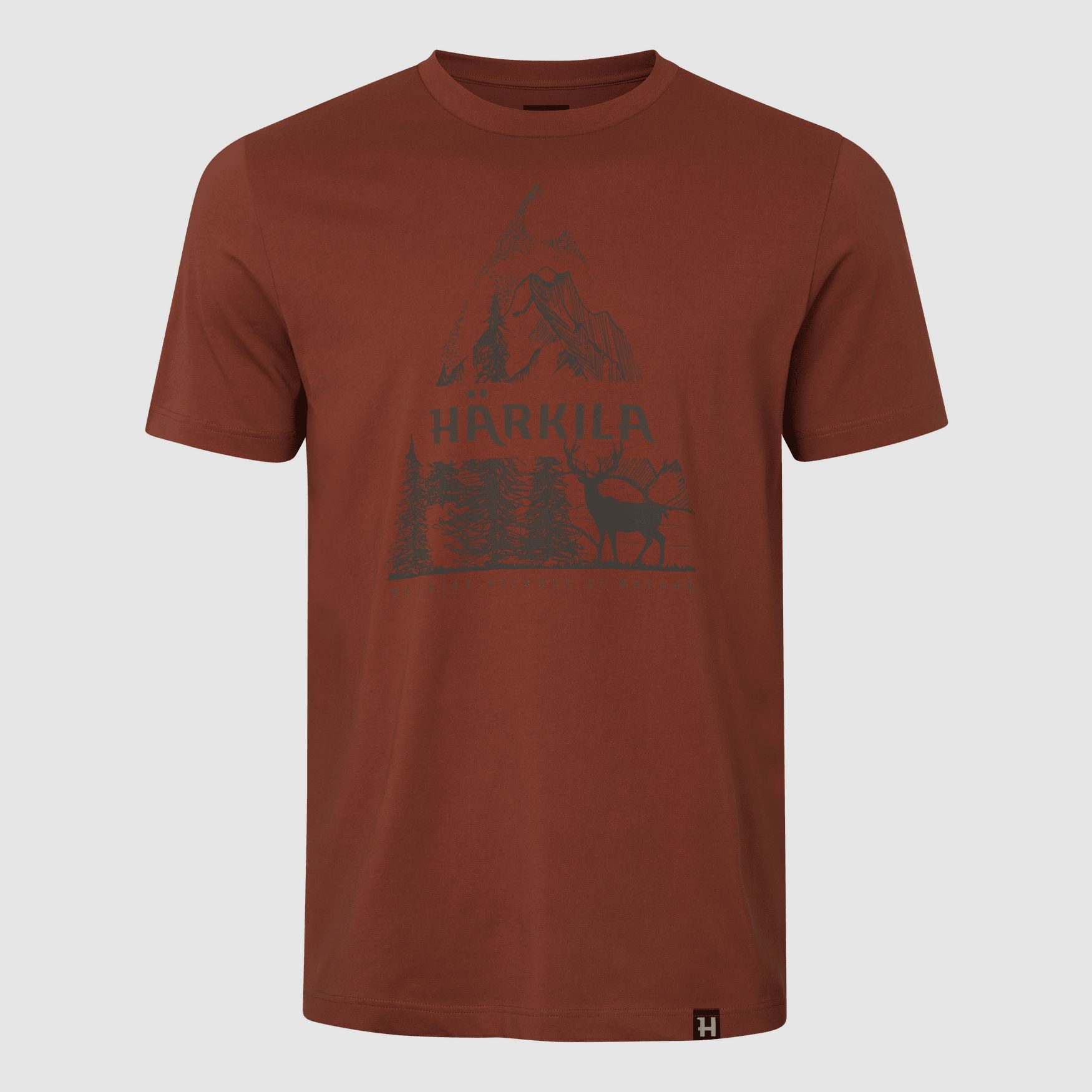 Härkila Nature T-shirt Men Autumn Orange M