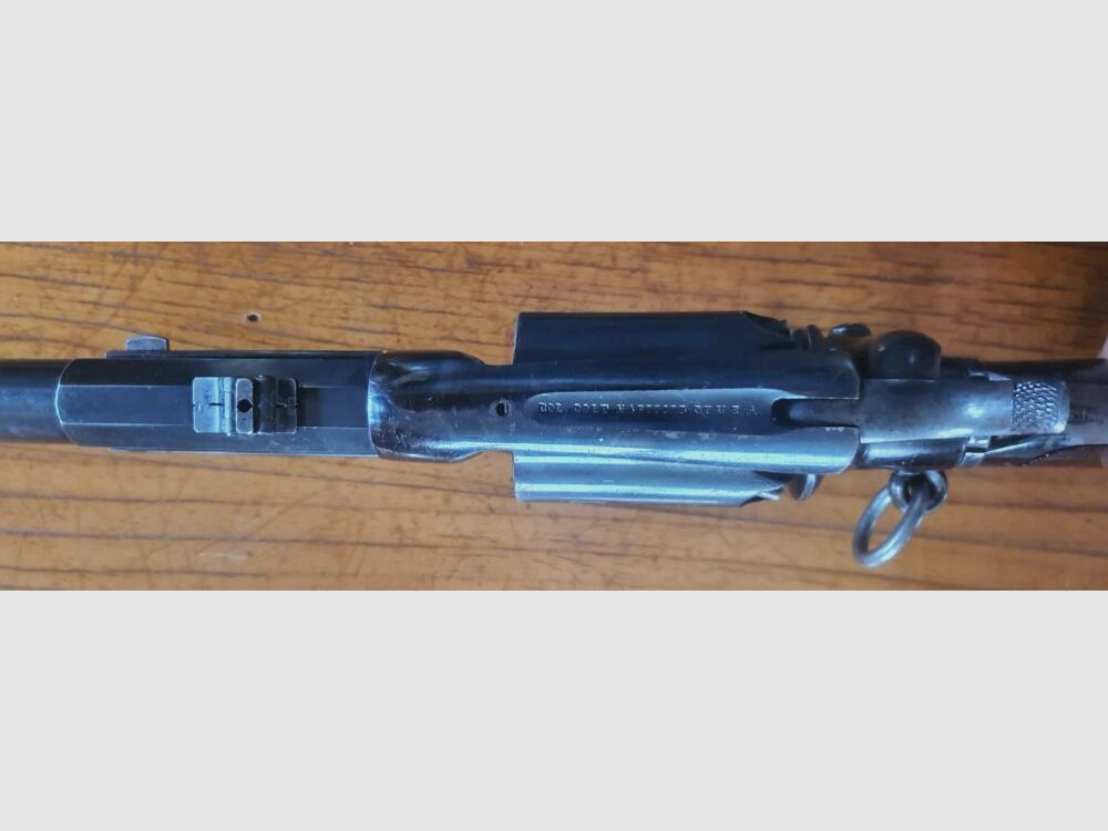 Carabina de repetición Colt Colt Modelo 1855