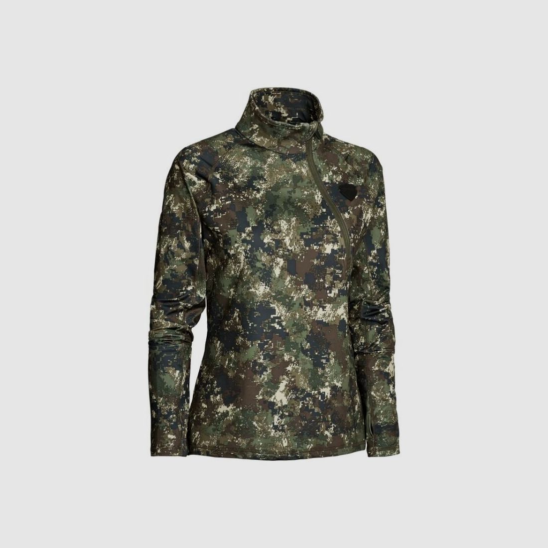 Northern Hunting Damen Unterziehshirt Embla Langarm Camouflage 42