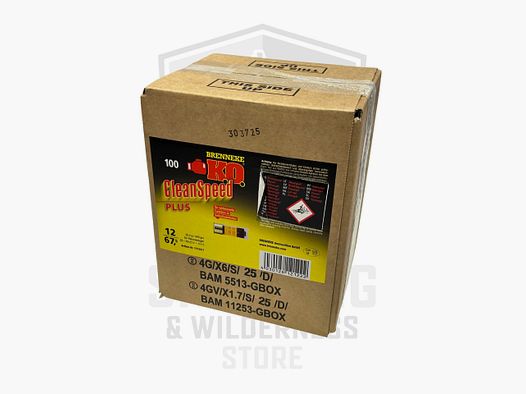 Brenneke K.O. CleanSpeed Kal.12/67.5 28.4g