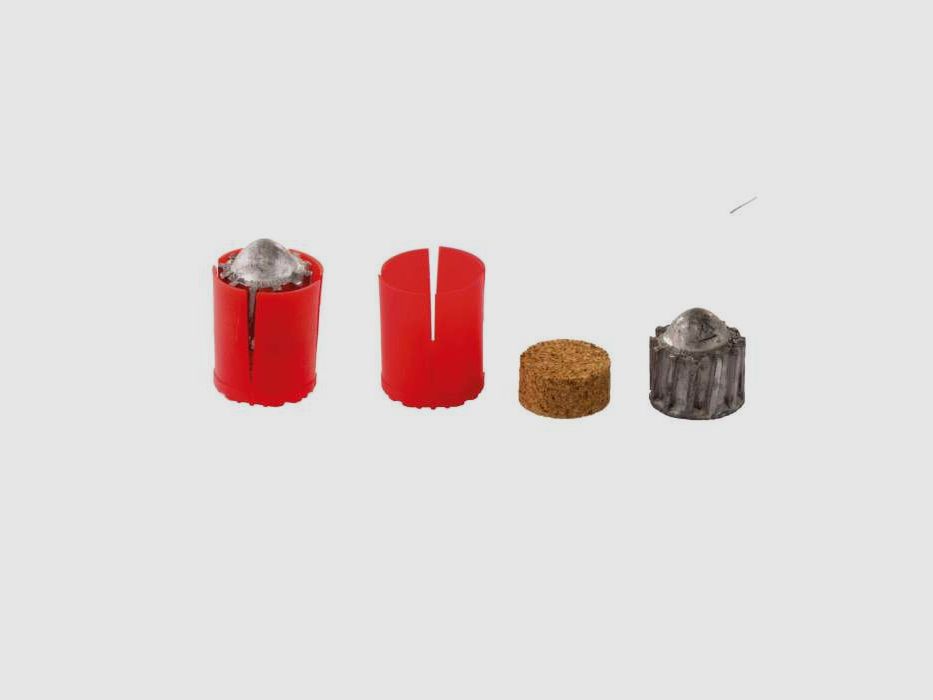 5 balles BRENNEKE ''S'' Magnum - Cal 12/76 PREVOT, image 3 sur 3