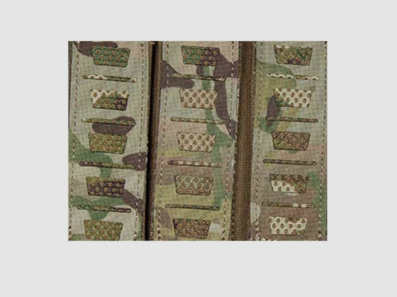 Front Magazine Holder Corso Tactical MP5 MP7 MOLLE - Quick Access - Secure Attachment - Optimized for Tactical Vest, image 5 of 5