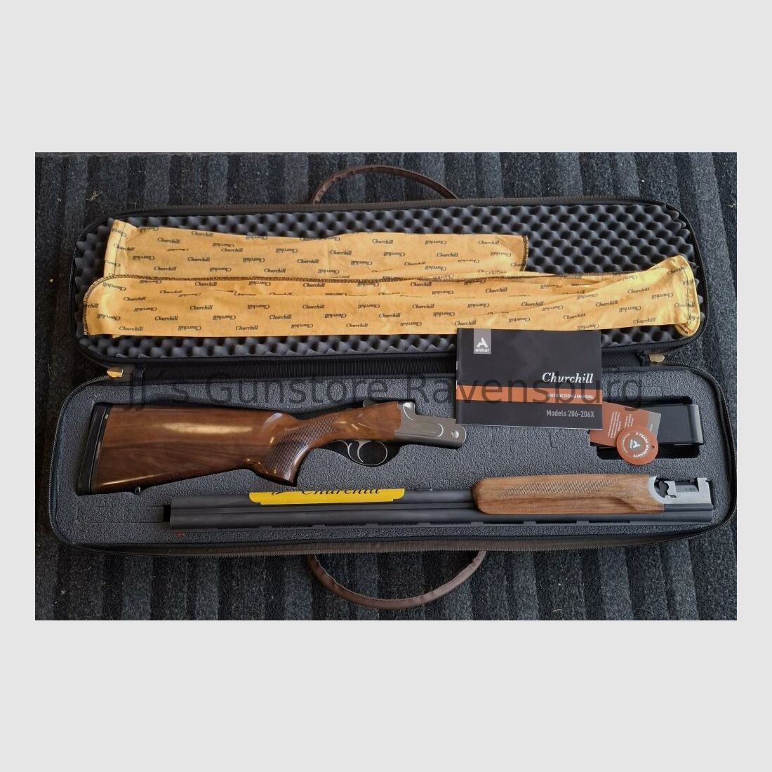 Akkar Churchill 206X Hunting 12/76