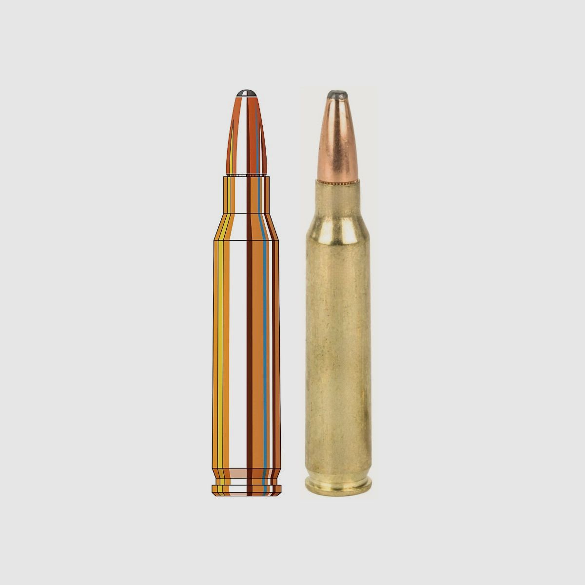5,56 NATO Hornady Interlock HD SBR Black 75gr (81296), image 2 of 2