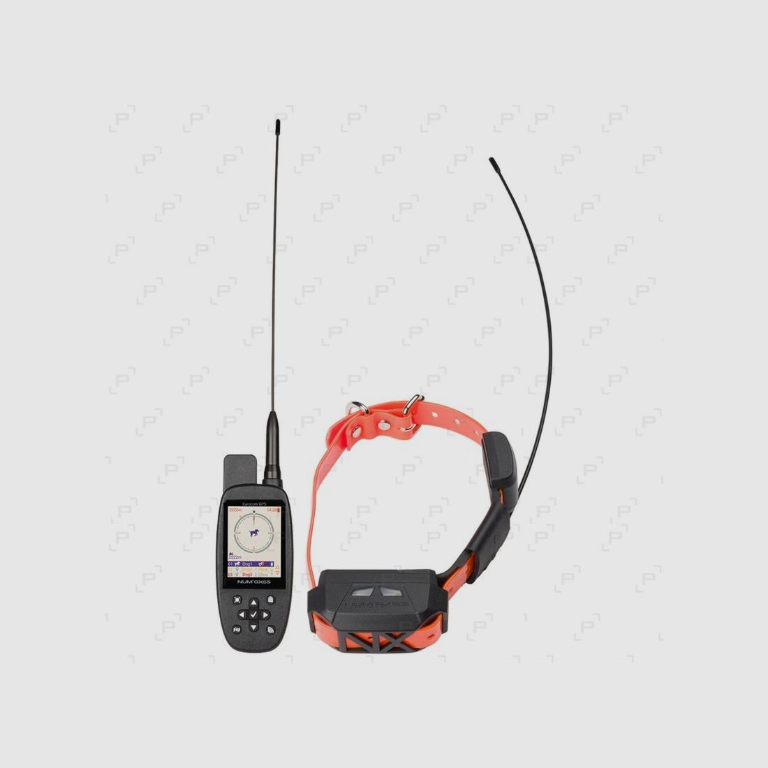 Pack Halsband zur Ortung NUM’AXES CANICOM GPS MINI, Bild 1 von 3