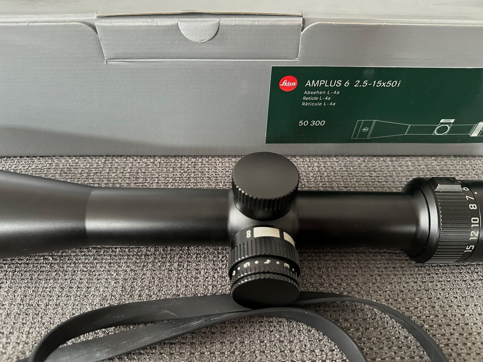 Leica Amplus 2,5-15x50 Abs. L4a