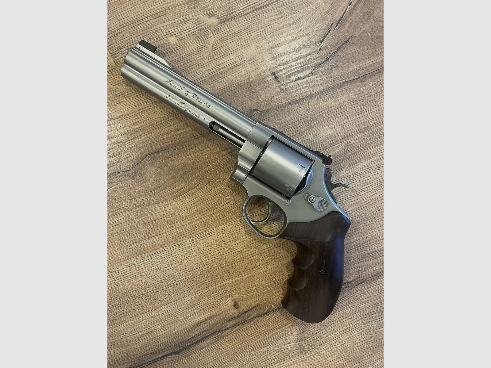 Smith & Wesson 629 Target Champion, imagen 2 de 8