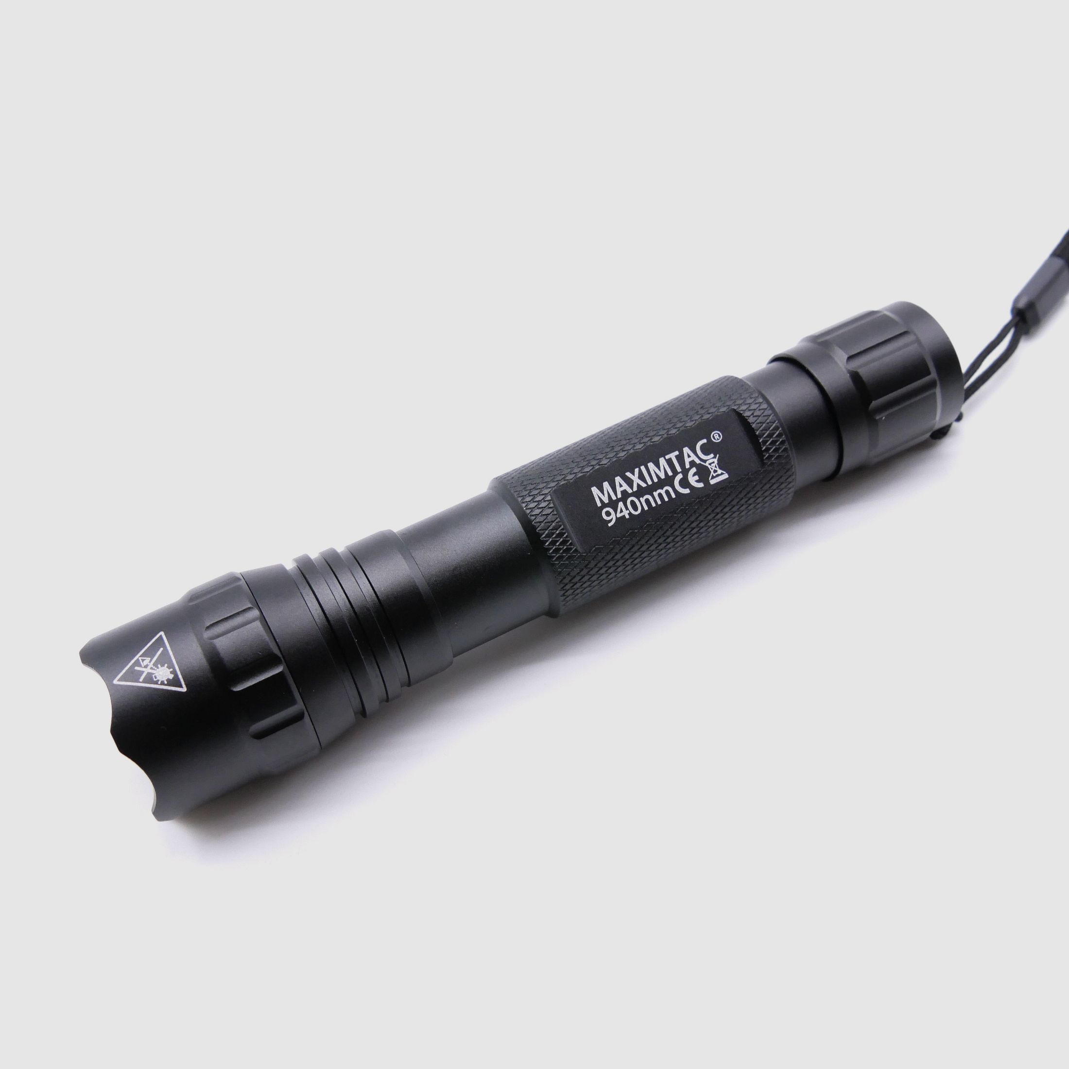 Maximtac 13.031 IR-850 Gen 2 Taschenlampe für Nachtsichtgeräte fokussierbarer IR Aufheller