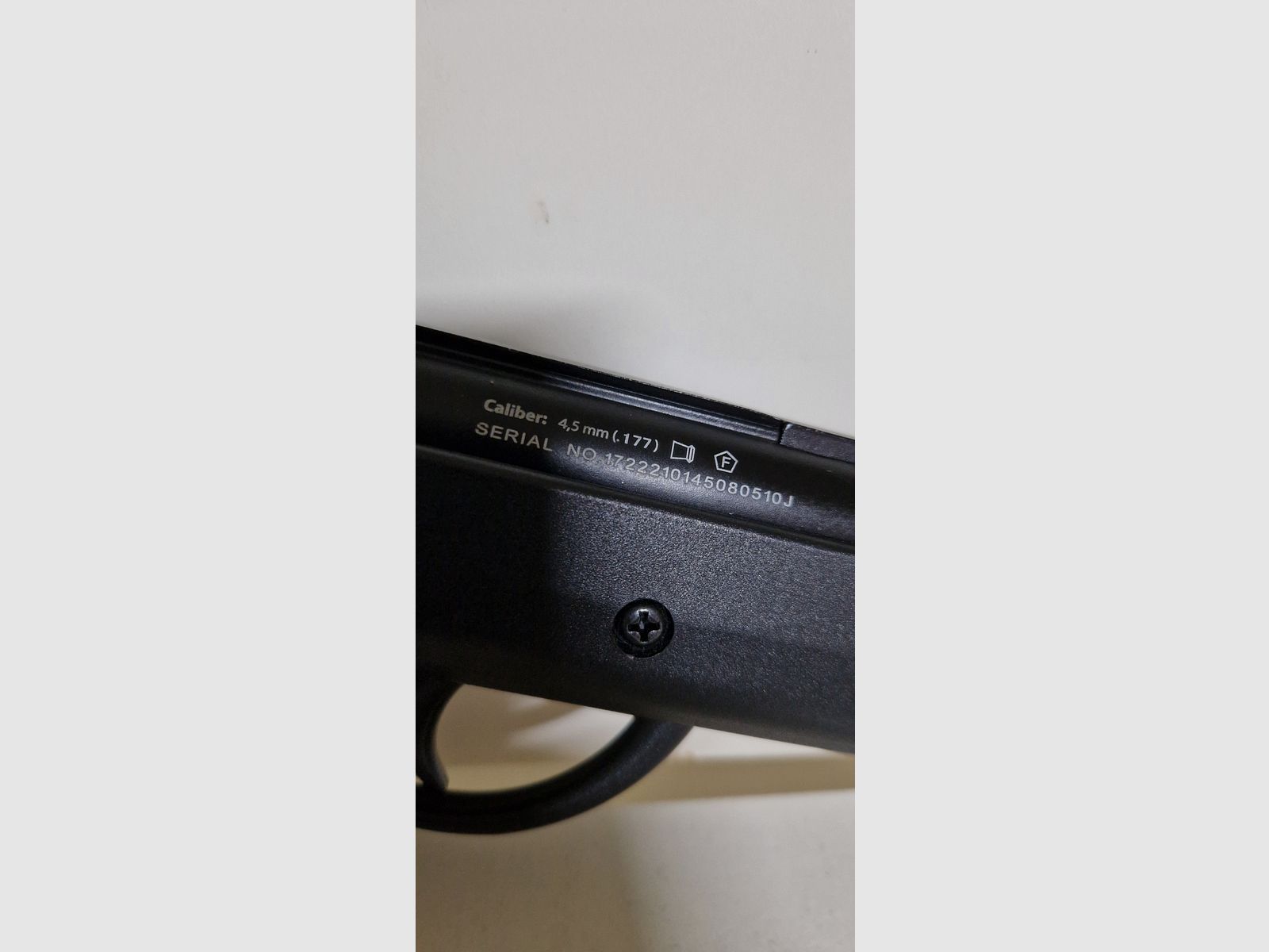 Diana p-five pneumatic spring pressure 4.5mm diabolo used air pistol