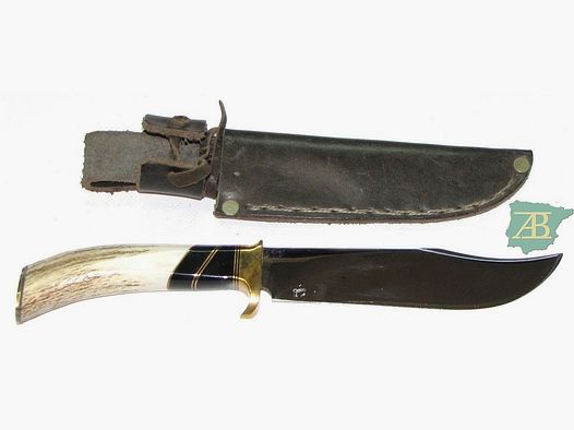 Klinge Ganim argentinischer Handarbeit Horn 17