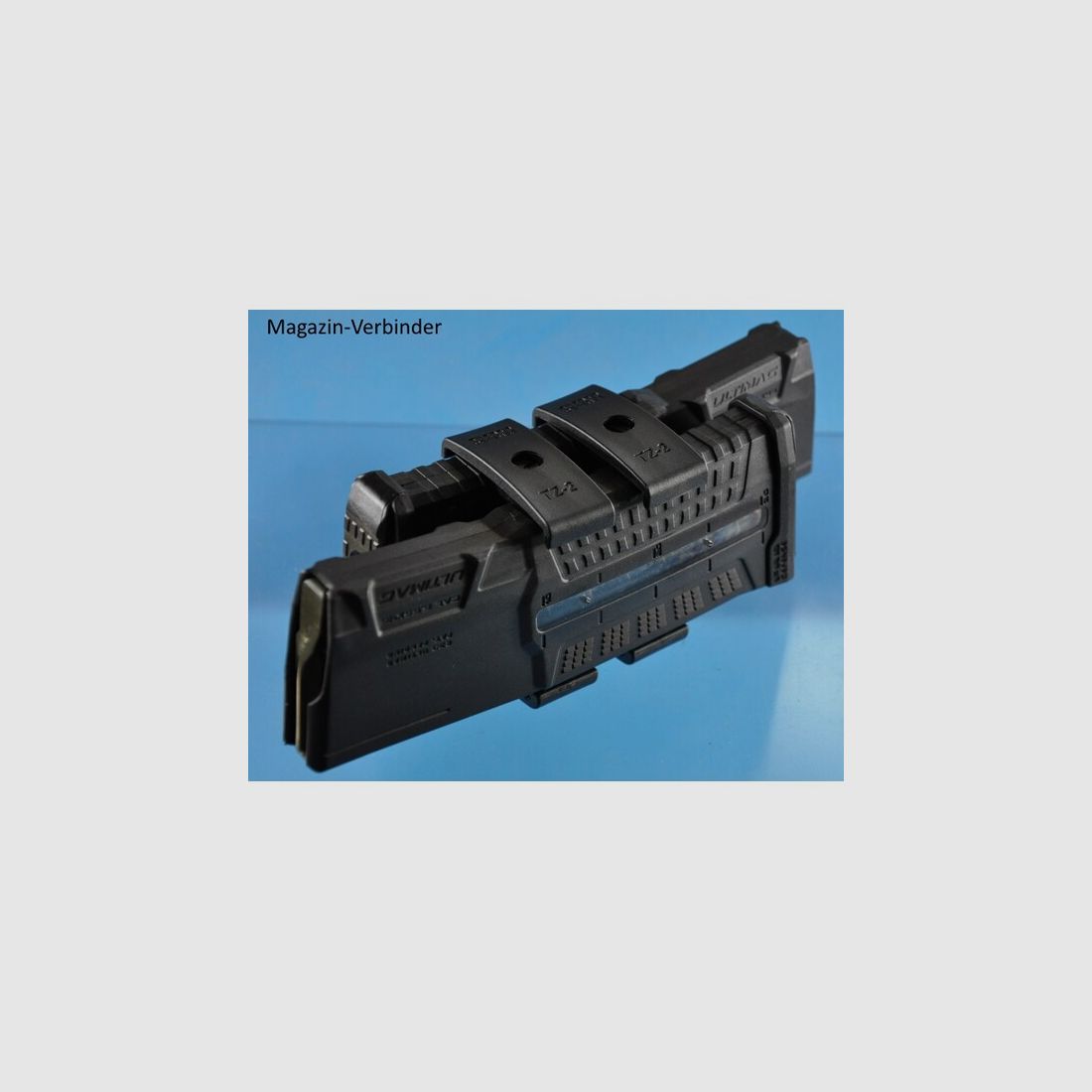 Set Magazin-Verbinder für M16/M4/Ar15, AK, Ruger Mini 14, H&K 33