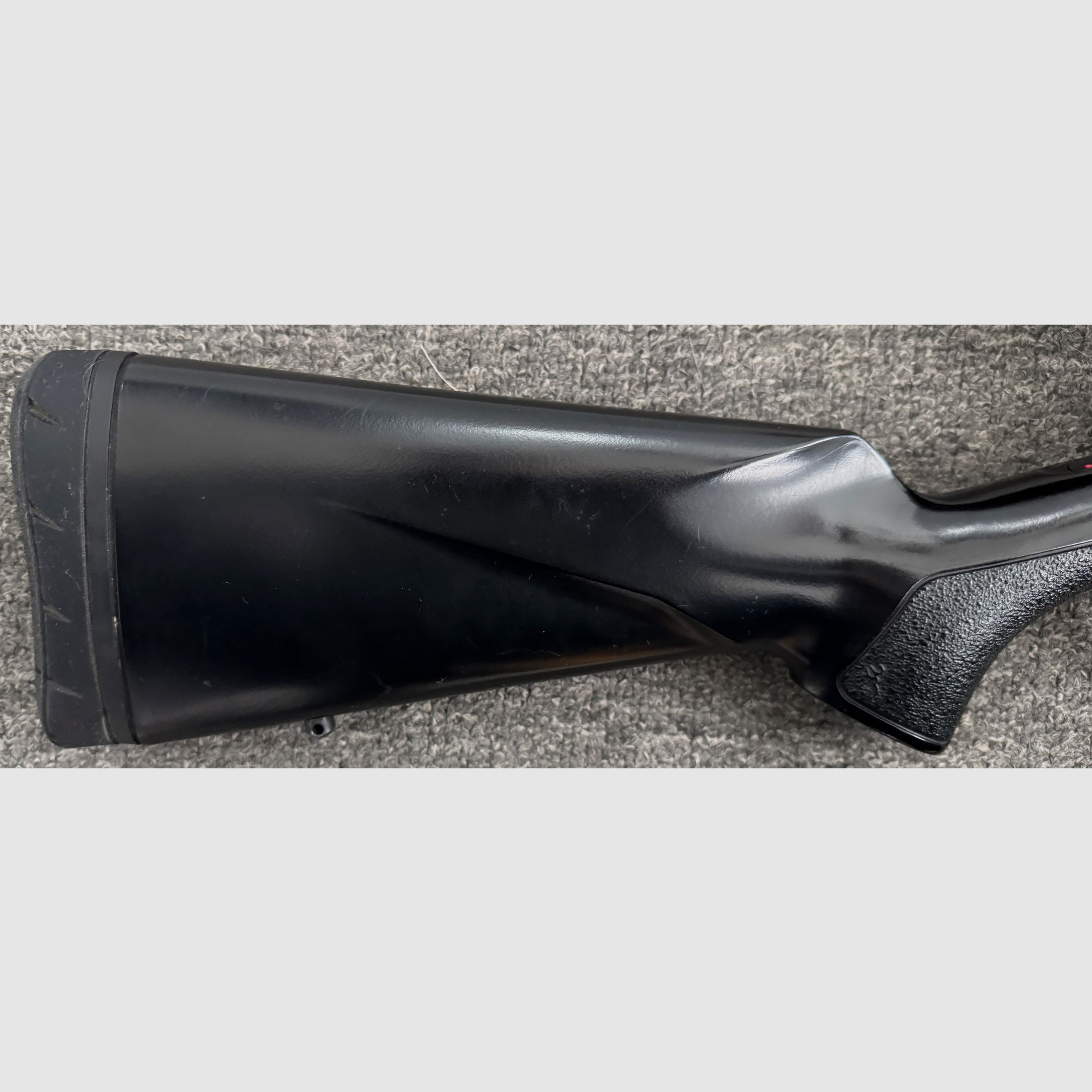 Browning X-Bolt .30-06 avec filetage de bouche, lunette de tir