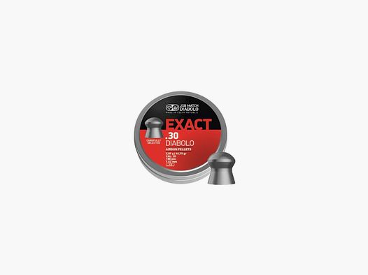JSB EXACT .30 DIABOLO 7,62MM 150UD.