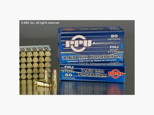 7.65 Para PPU 6g VE50