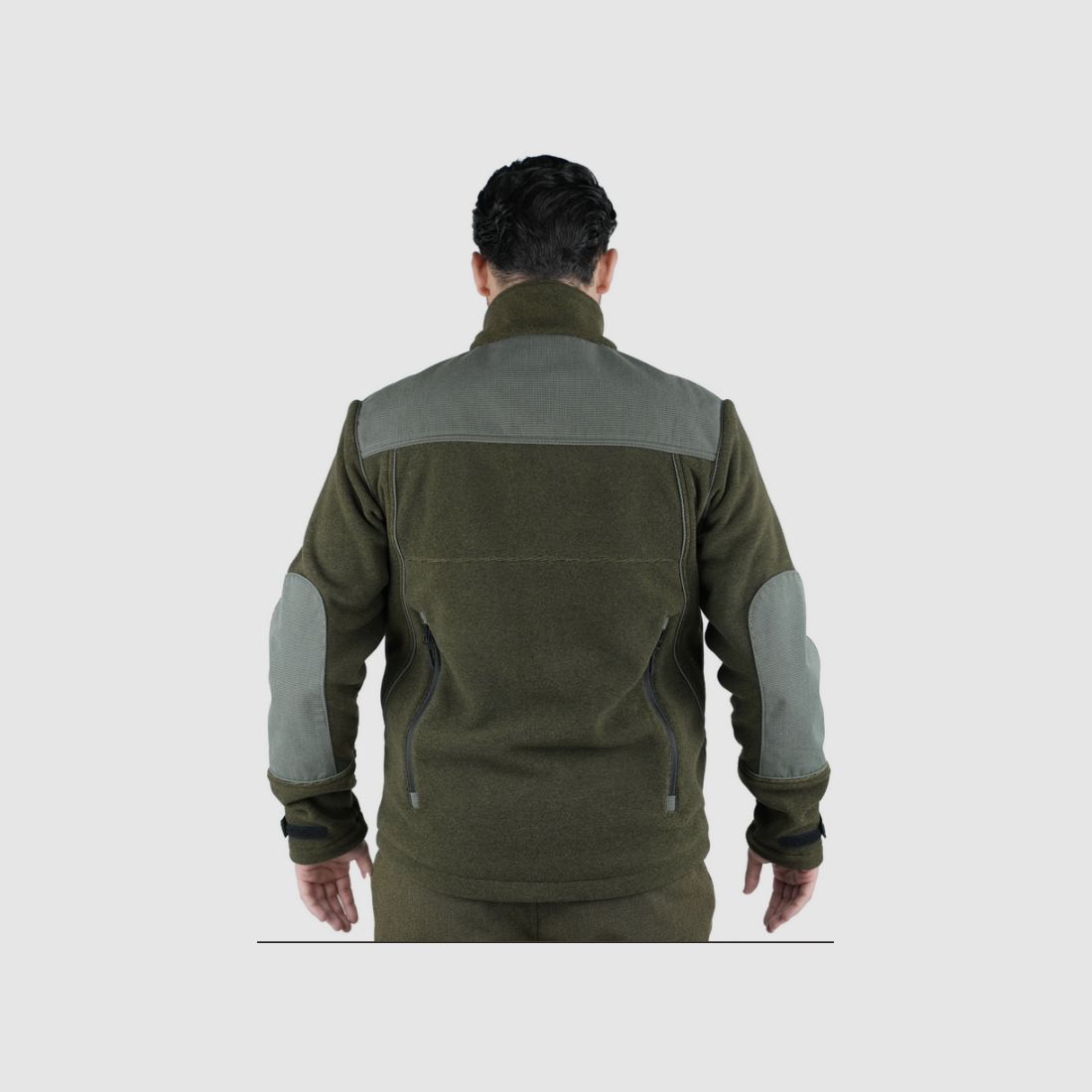 Fleecejacke Masseria mit Verstärkungen V, Bild 2 von 2