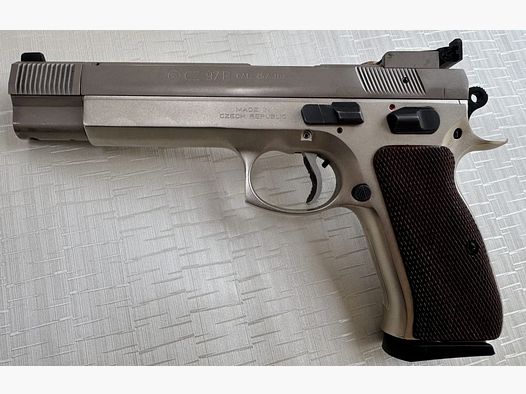 Brünner CZ 97 – Drost-Vollumbau, 6 Zoll, Kaliber .45 ACP