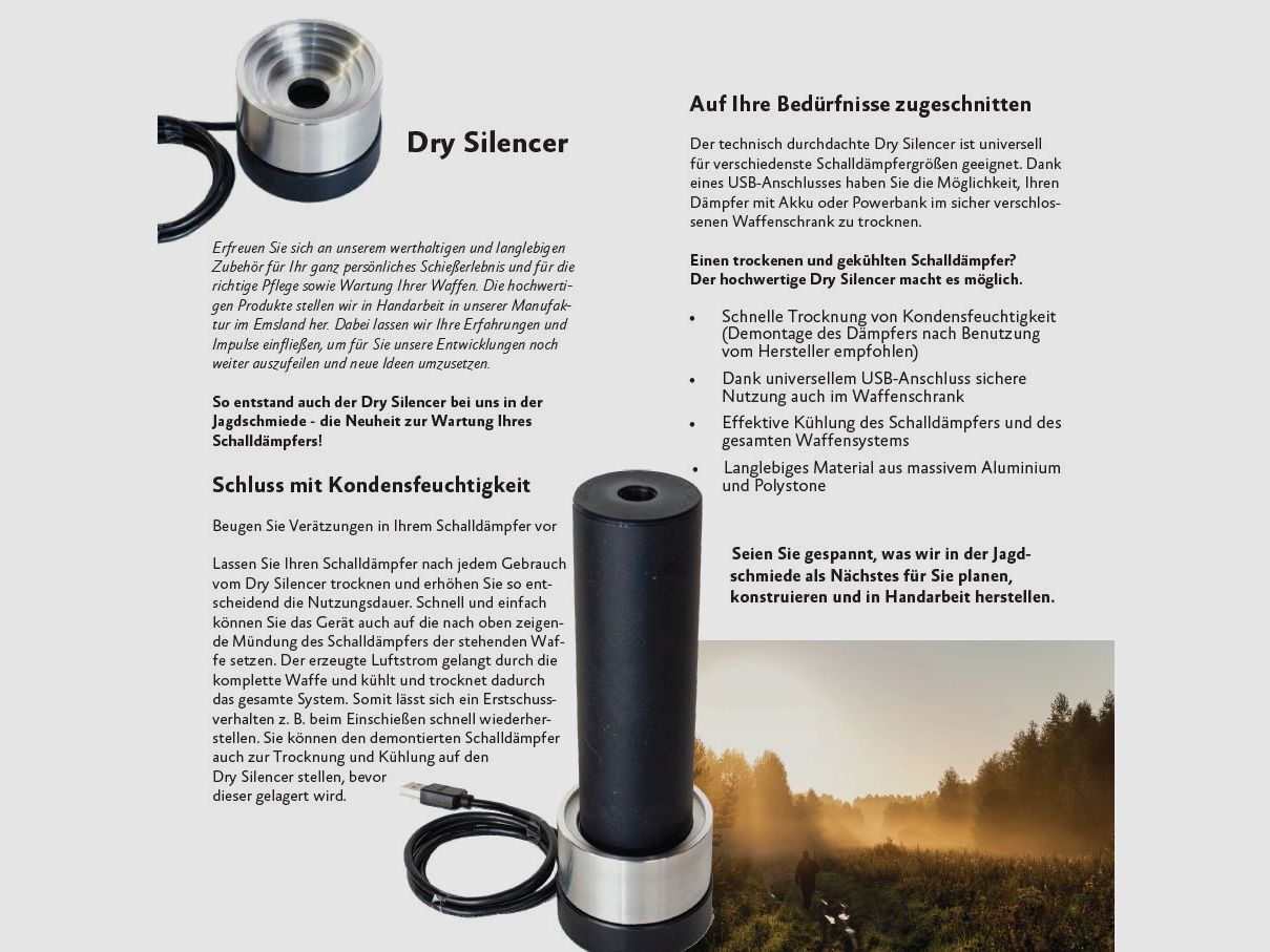 Dry Silencer