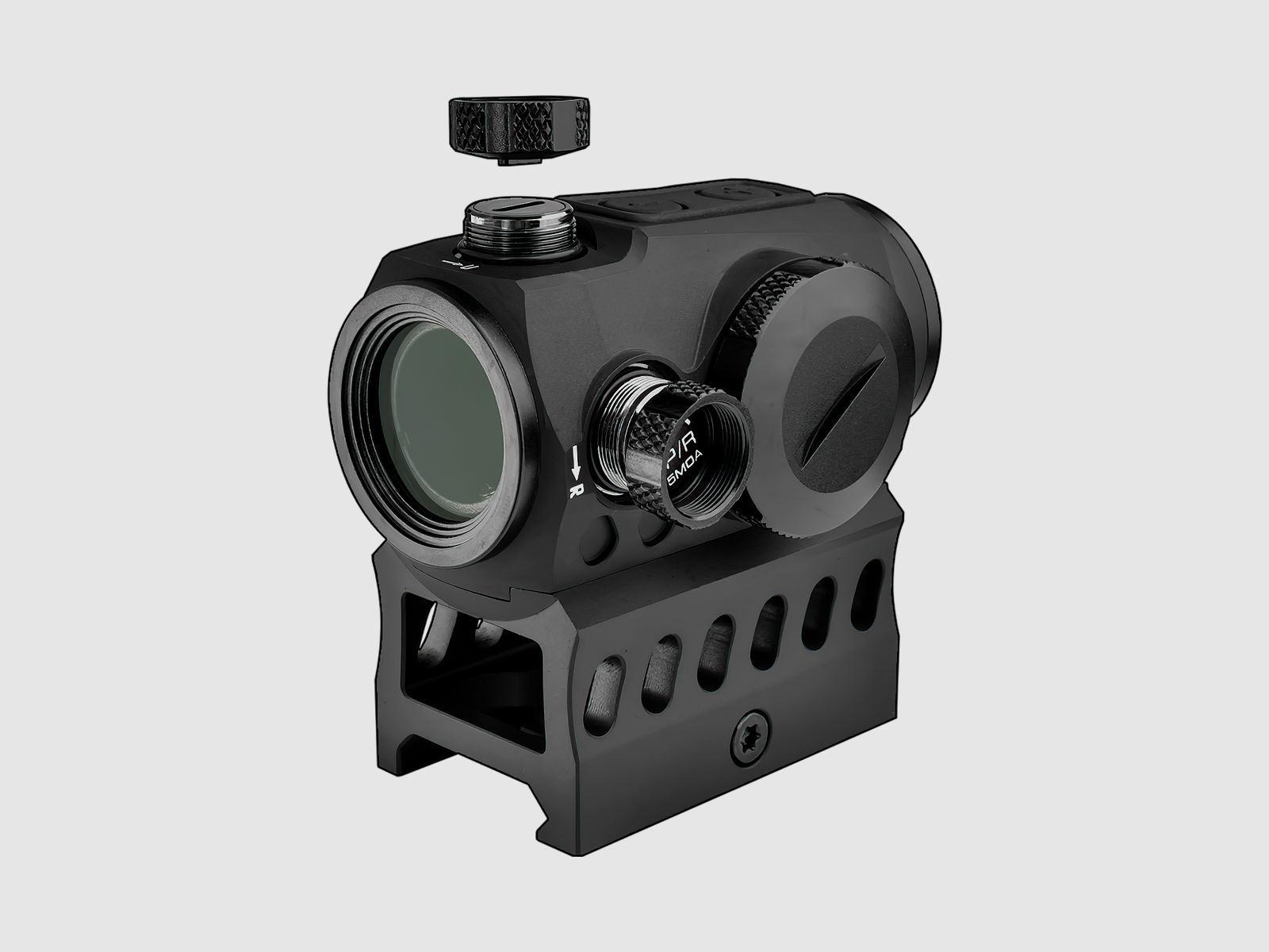 Rotpunktvisier Cyelee T10 X PRO 2 MOA + Kreis 30 MOA für Büchse (Picatinny), Bild 7 von 8
