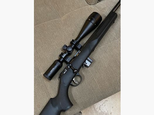Marlin XT 17  17 hmr Armint Bull Barrel XT-17