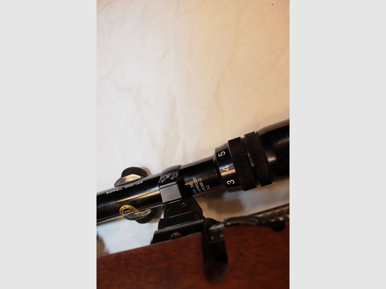 Zolli repeater with left-hand system and left-hand stock.