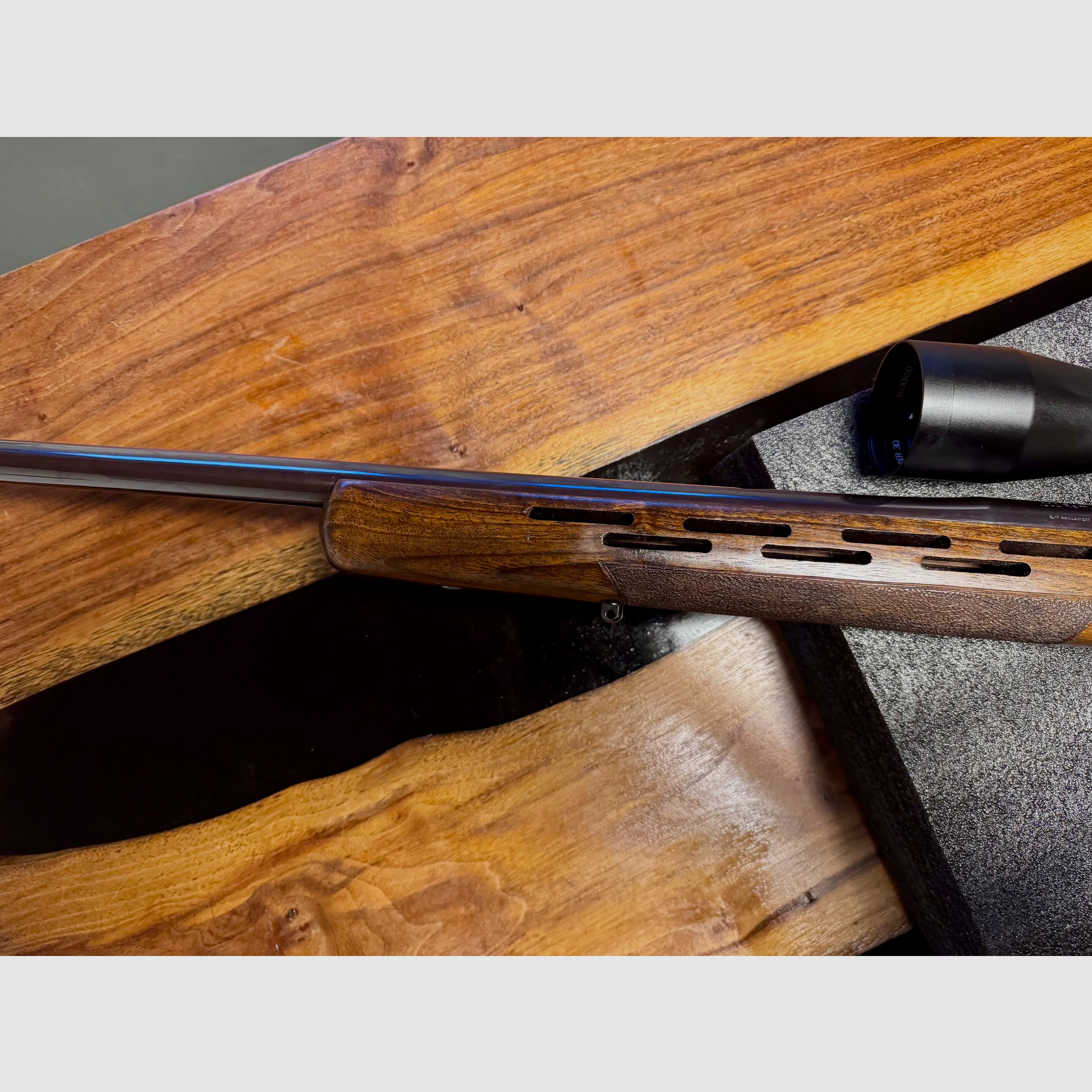 KRICO Jagdmatch .222 Rem. inkl. 5-30x50 inkl. 250 Schuss Munition