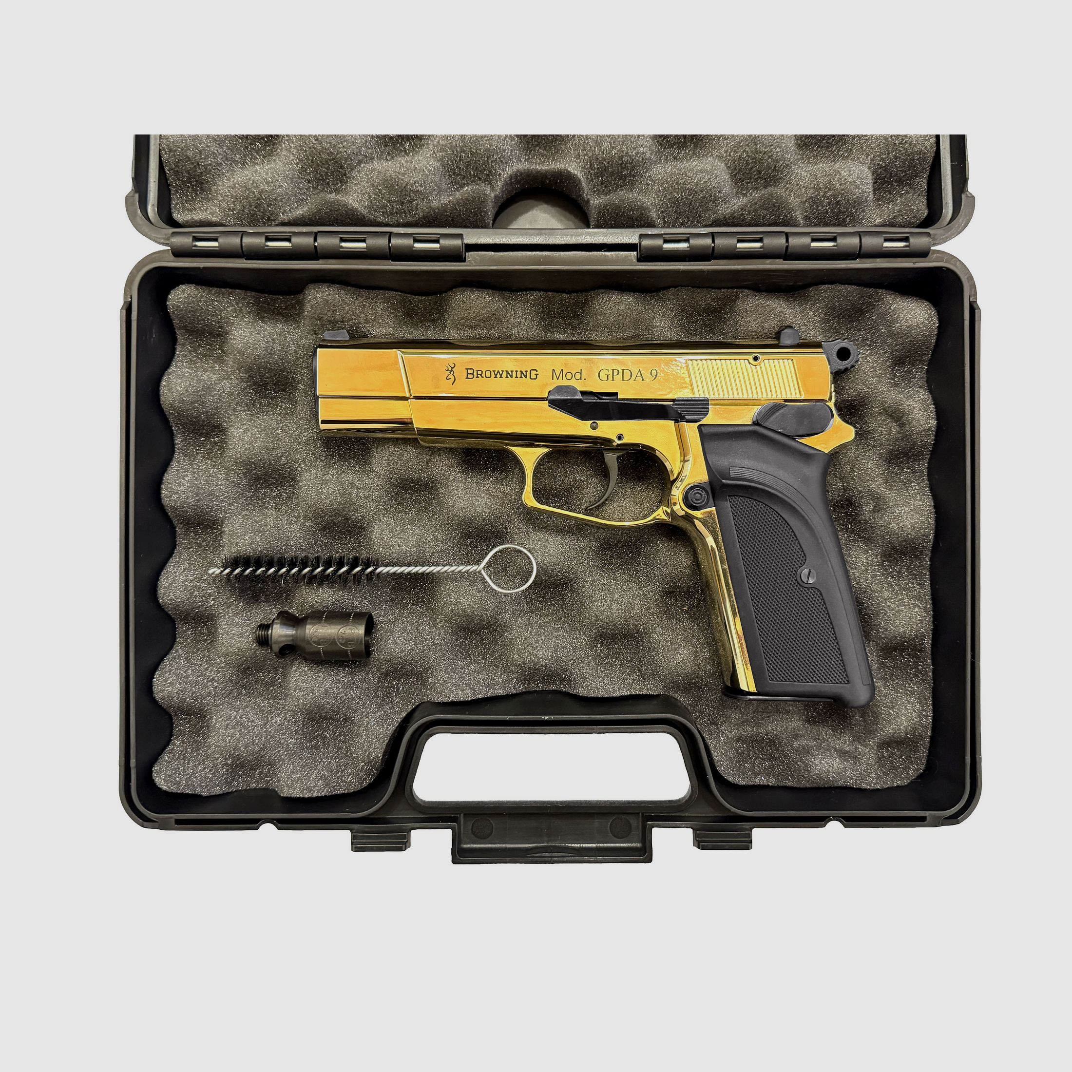 Browning GPDA9 Schreckschuss Pistole 9mm P.A.K. Gold - NEU