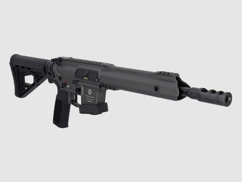 Schmeisser AR15-9 S4F Sport Dynamic PCC Grey