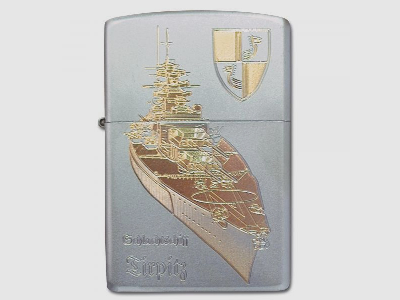 Zippo Zippo mit Gravur Tirpitz