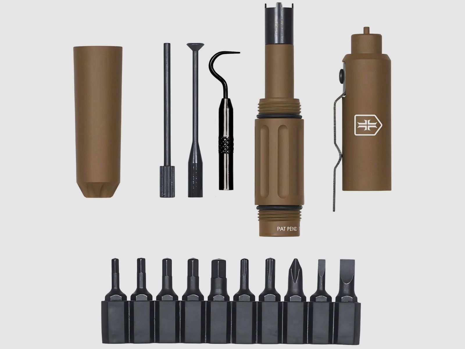 Multitasker - Multitool do obsługi broni TWIST Burnt Bronze, zdjęcie 8 z 9