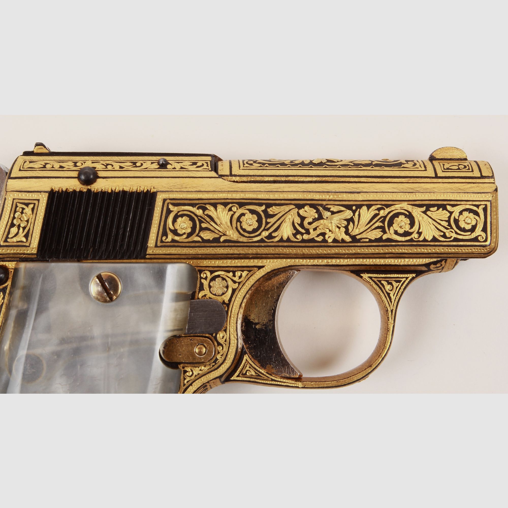 Luxury pocket pistol Star model E                                           Article 14768