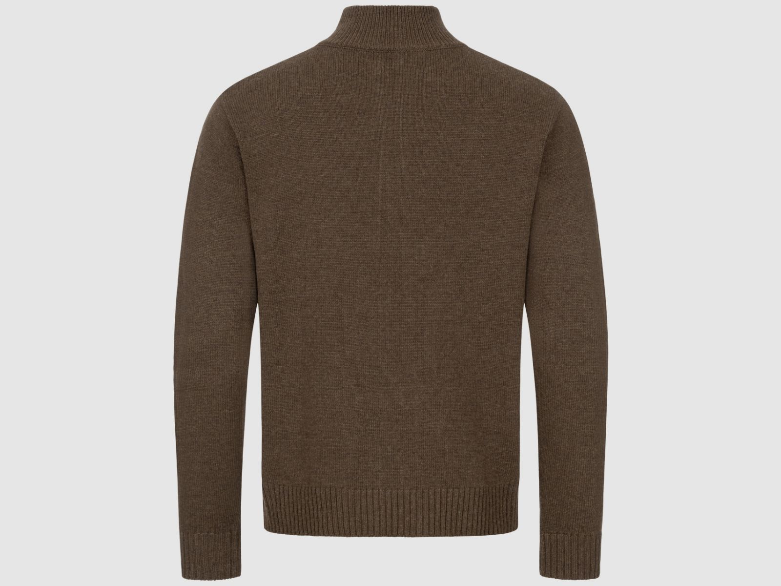 BLASER Herren Woll HZ Sweater Braun