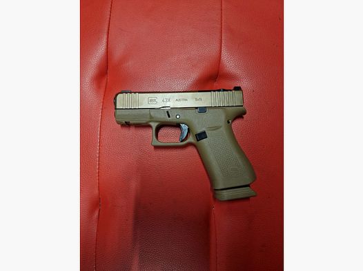 GLOCK 43x MOS-K COYOTE 9x19mm