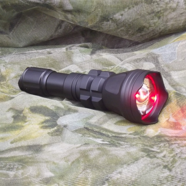 LED Zoom Lamp 380 Lumens Red