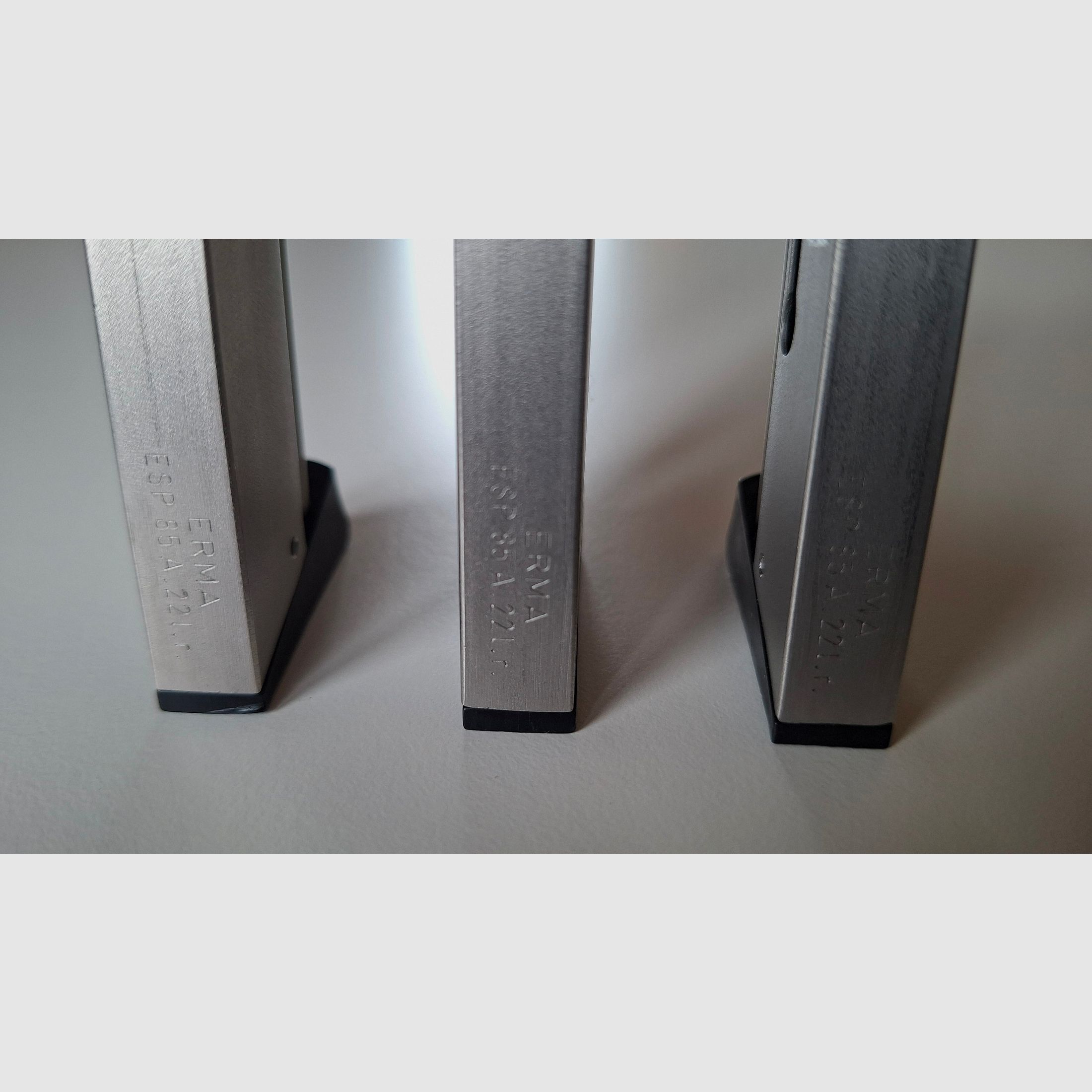 3x magazine Erma ESP 85 A 22lr