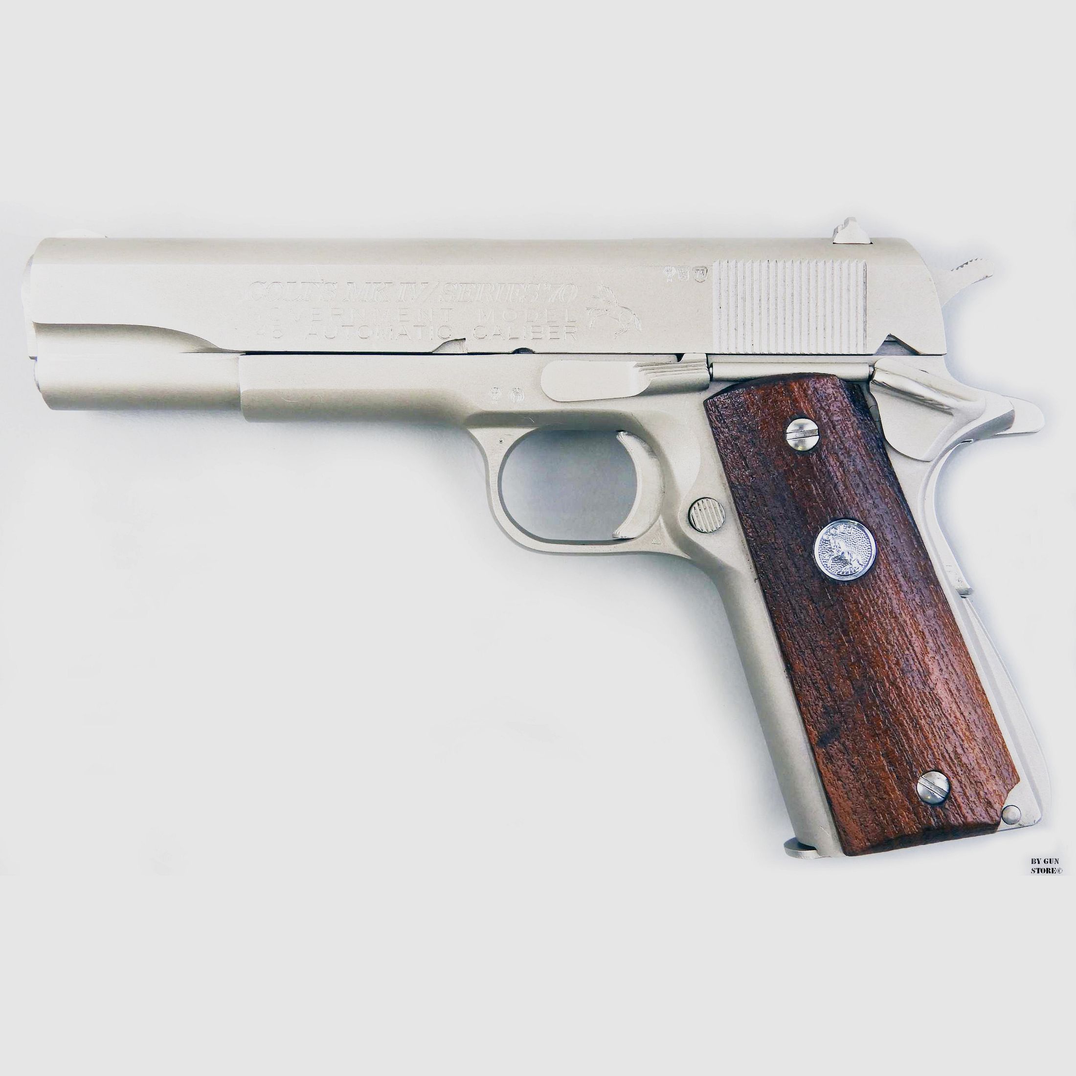 Pistole Colt mod. MKIV Series ’70 Gvt. Model Electroless cal. 45 Acp 70G59137, Bild 1 von 12
